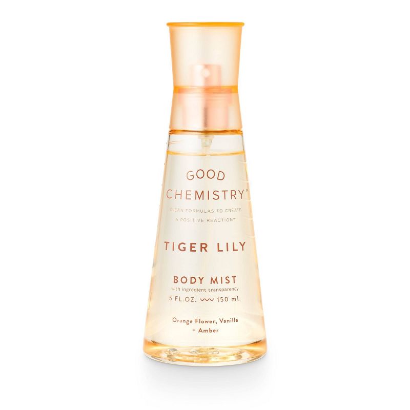 Good Chemistry&#174; Body Mist Fragrance Spray - Tiger Lily - 5.07 fl oz, 1 of 11