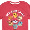 Boys' - Pokémon - Gotta Catch Em All Design Short Sleeve Graphic T-Shirt - 2 of 4