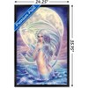 Trends International Selina Fenech - Moon Mermaid Framed Wall Poster Prints - 3 of 4
