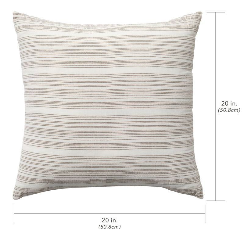 Nate Home by Nate Berkus Cotton Linen Pillow, 3 of 8