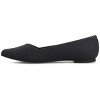Journee Women's Minnah Knit Dress Flats - 2 of 4