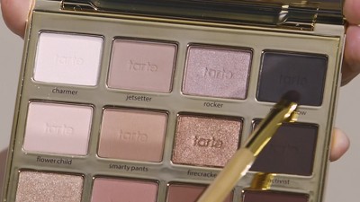 Tartelette in Bloom Clay Palette 12 Colors Eye Shadow By Tarte High  Performance Naturals : Beauty & Personal Care 