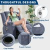 Power Lift Recliner Chair for Elderly with Heat and Massage Recliner Chair for Living Room with Infinite Position and Side Pocket - 4 of 4