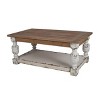 Alcott Coffee Table White/Natural - A&B Home - 4 of 4