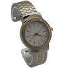 OLIVIA PRATT TEXTURED AND RHINESTONE DETAL BANGLE WATCH - 2 of 4