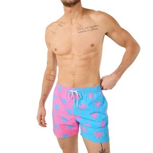 Men's Prince of Prints Swim Trunk - Chubbies - 1 of 3