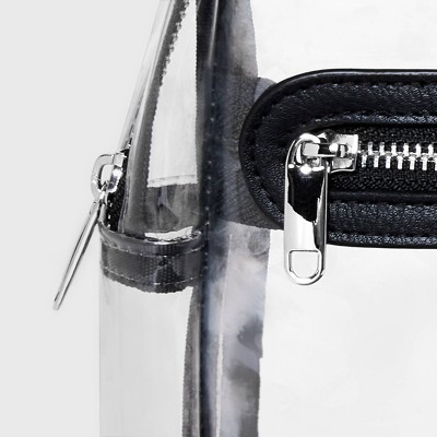 10.5" Mini Dome Backpack - Wild Fable Clear: College Use, Zip Closure - image 5