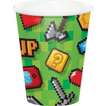 24ct Video Game Party Cups