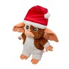 NECA Gremlins 13" stylized Plush Holiday Gizmo with Santa Hat Action Figure - 2 of 4