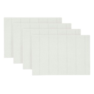 Izod Chadwick White Set of 4 Placemats - 1 of 3