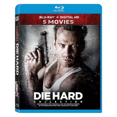 Die Hard Collection (Blu-ray + Digital)