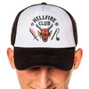 Stranger Things 4 Adult Hellfire Club Costume Adjustable Trucker Hat Cosplay Cap - 3 of 4