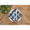 C&F Home Lawson Lake Plaid Napkin Set of 6 - 3 of 4