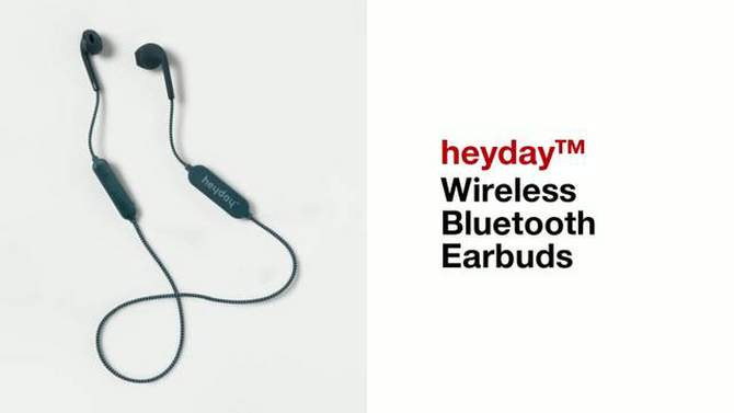 Bluetooth Wireless Earbuds - heyday™, 2 of 5, play video