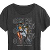 Women's - Star Wars - Outlaw Boba Fett Short Sleeve Graphic T-Shirt - 2 of 4
