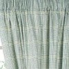 Ellis Curtain Harrington 2-Panels Cool Adjustable Window Tailored Panel Pair With Ties - 90x84" Lagoon - 3 of 3