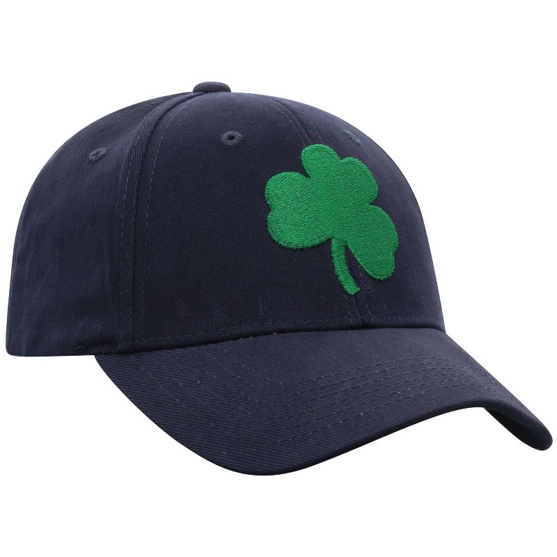 NCAA Notre Dame Fighting Irish Structured Brushed Cotton Vapor Ballcap, 2 of 5