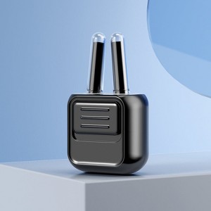 The Morfone portable infrared therapy device for the nose, featuring three adjustable red light nasal soothing and nasal dilation devices. - 1 of 4