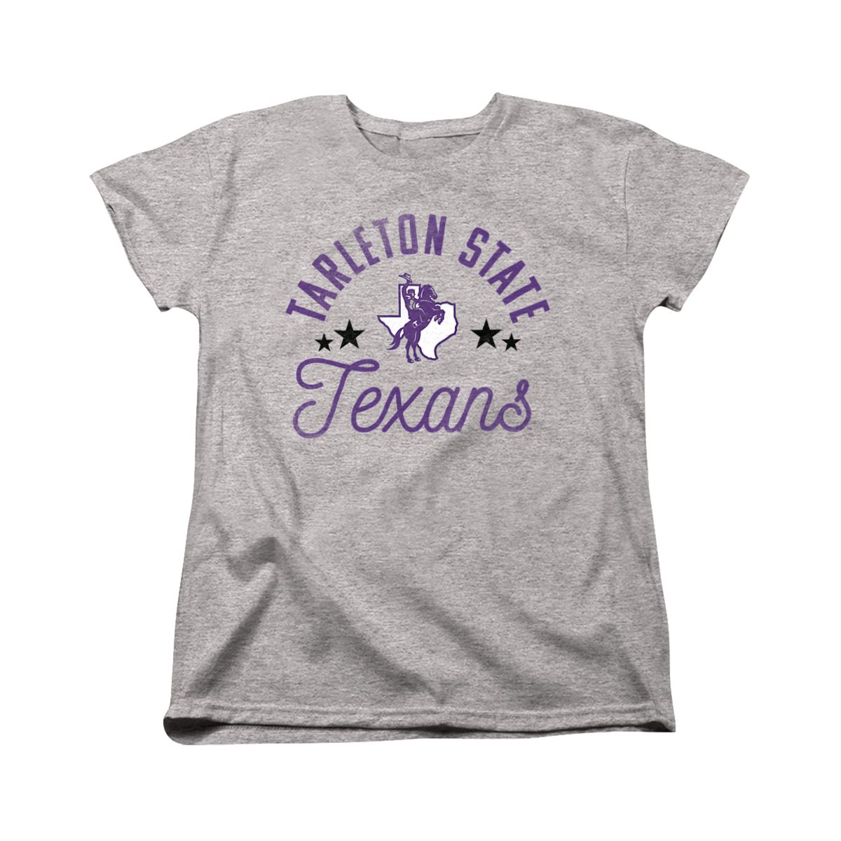 Women's Tarleton State University Texans T-Shirt
