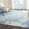 Dip Dye DDY678 Hand Tufted Indoor Rugs - Safavieh - 2 of 4