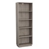 Sauder 67.48" Sundar 5 Shelf Bookcase Mystic Oak - 2 of 4