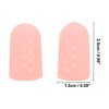 Unique Bargains Breathable Toe Protector 2 Pcs - 2 of 4