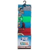 Men's DC Comics Justice League Socks 6 Pack - 2 of 2