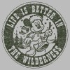 Girl's Disney Mickey Mouse Life is Better in the Wilderness T-Shirt - 2 of 4