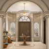 48in 6-Lights 4-Tier Large Oval Clear Glass Kitchen Island Chandelier - 4 of 4