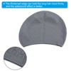 Unique Bargains Silicone Waterproof Non-Slip Bubble Textured Adult Swim Cap - 3 of 4