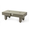 Gray 42 inch Iron Fire Pit Table for Patio Backyard Deck Outdoor Fireplaces Stove - 3 of 4