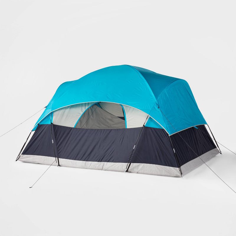 8 Person Modified Dome Tent Blue - Embark&#8482;, 3 of 7