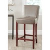 Ken Barstool - HUD8203B - Clay - Safavieh - 2 of 4