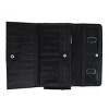 CTM Women's File Master Organizer Clutch - 2 of 4