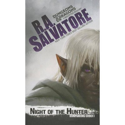 Night of the Hunter - (Legend of Drizzt) by  R A Salvatore (Paperback)