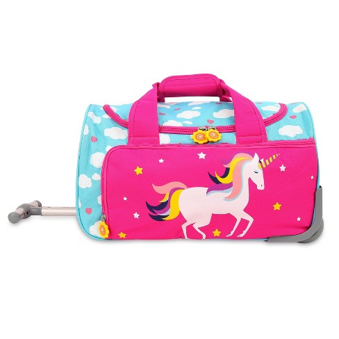 Kids duffle bag with wheels on sale