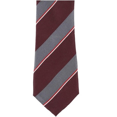 Alfani Mens Warren Stripe Self-tied Necktie