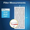 Filtrete Allergen Defense Air Filter 1000 MPR - 3 of 4