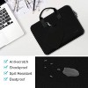 Hachikiko 13.3-14 Inch Laptop Sleeve with Small Pouch - Waterproof Case for MacBook Pro 14 (M4/M3/M2/M1), HP/Dell/Lenovo 13-14" Notebooks - 4 of 4