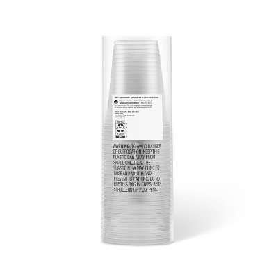 Disposable Clear Cups - 18oz - 28ct- up &#38; up&#8482;