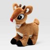 Rudolph the Red-Nosed Reindeer 10" Baby Rudolph Musical Press Light up Stuffed Plush Animal Toy - Christmas - 2 of 3