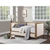 Twin Size Upholstered Daybed with Trundle for Bedroom - 2 of 4