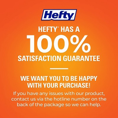 Hefty Gallon Freezer Press to Close Food Storage Bags - 28ct