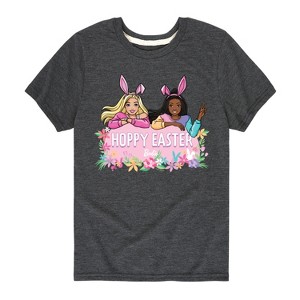 Boys' - Barbie - Easter Short Sleeve Graphic T-Shirt - 1 of 3