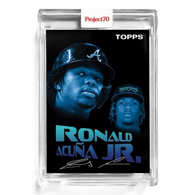 Topps Topps Project70 Card 4 - 1954 Ronald Acuna Jr. by Snoop Dogg