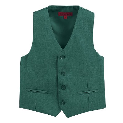 Gioberti Boy's 4 Button Formal Suit Vest