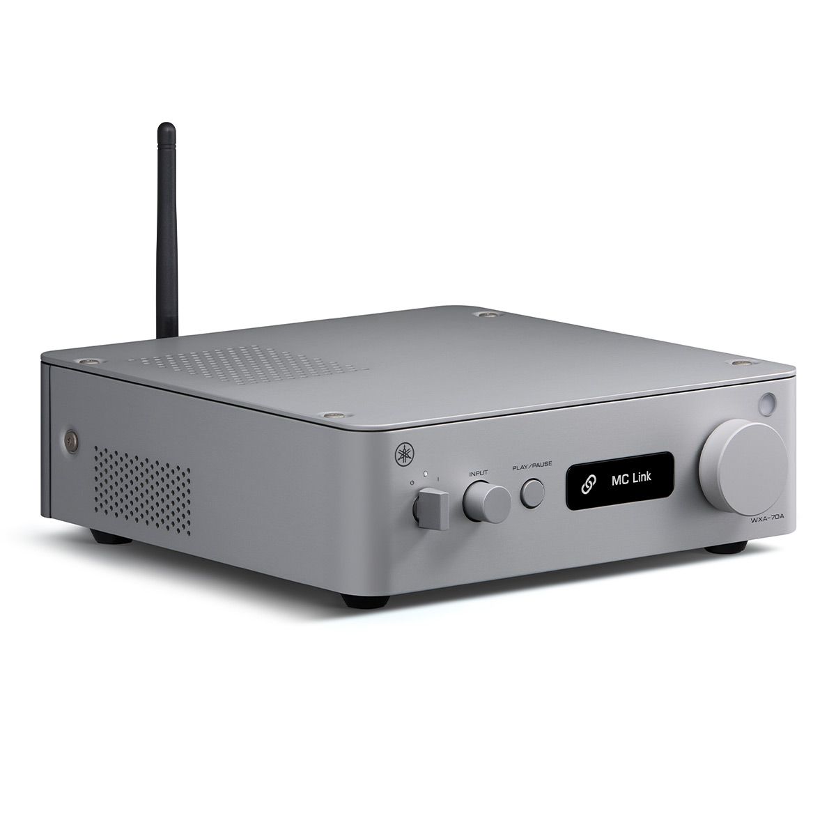 Yamaha WXA-70A Compact Streaming Amplifier (Silver)