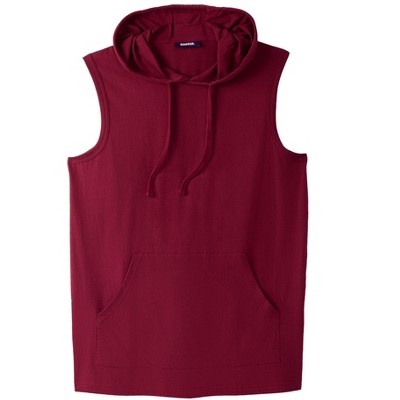 KingSize Men's Big & Tall Lightweight Muscle Hoodie Tee