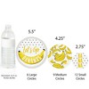 Big Dot of Happiness Let's Go Bananas - Tropical Party Giant Circle Confetti - Party Decorations - Large Confetti 27 Count - 3 of 4