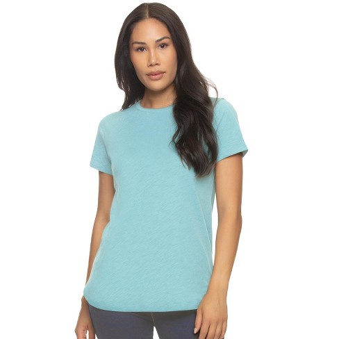 Women's dri-fit slub training t-shirt sale